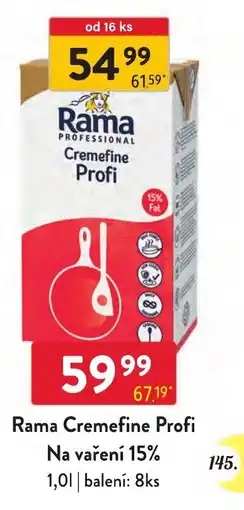 Qanto Rama Cremefine Profi nabídka