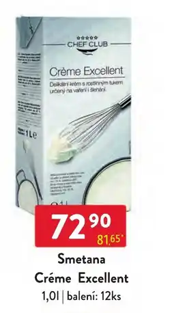 Qanto Chef Club Crème Excellent nabídka