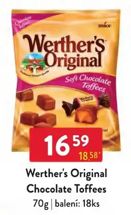 Qanto Werther's Original Chocolate Toffees nabídka
