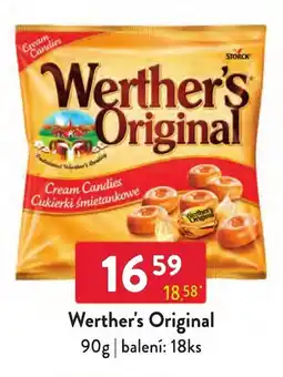 Qanto Werther's Original nabídka