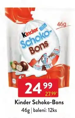 Qanto Kinder Schoko-Bons nabídka