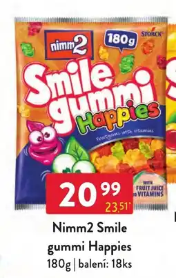 Qanto Nimm2 smile gummi happies nabídka