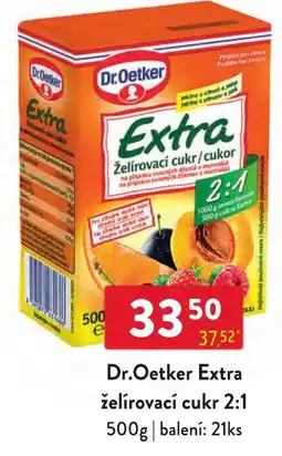 Qanto Dr.Oetker Extra želirovací cukr nabídka