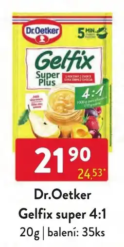 Qanto Dr.Oetker Gelfix super 4:1 nabídka