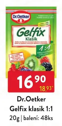 Qanto Dr.Oetker Gelfix klasik 1:1 nabídka
