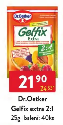 Qanto Dr.Oetker Gelfix extra 2:1 nabídka