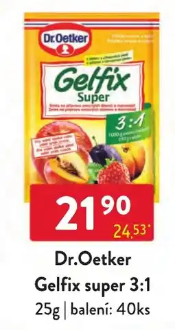 Qanto Dr.Oetker Gelfix super 3:1 nabídka