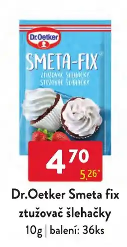 Qanto Dr.Oetker smeta fix ztužovač šlehačky nabídka