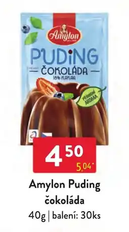 Qanto Amylon Puding čokoláda nabídka