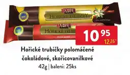 Qanto Dobre hořické trubičky polomáčené čokoládové skořicovanilkové nabídka