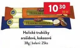 Qanto Dobre horické trubičky arašídové, kokosové nabídka