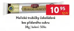 Qanto Dobre hořické trubičky čokoládové nabídka