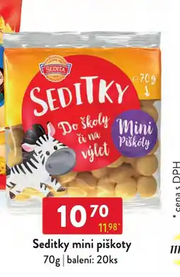 Qanto Seditky mini piškoty nabídka