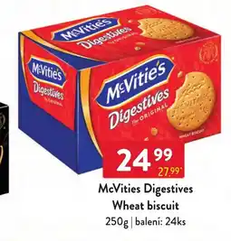 Qanto McVities Digestives Wheat biscuit nabídka