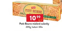 Qanto Petit beurre mášlové sušenky nabídka