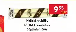 Qanto Hořické trubičky Retro čokoládové nabídka