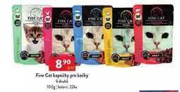 Qanto Fine Cat kapsičky pro kočky nabídka