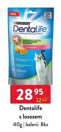 Qanto Purina Dentalife s lososem nabídka