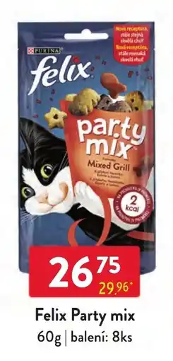 Qanto Felix Party mix nabídka