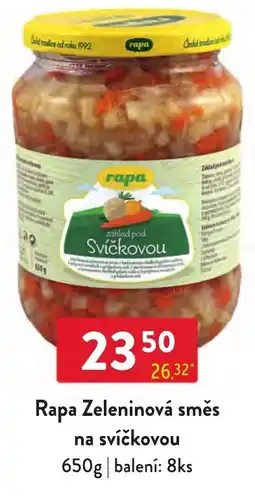 Qanto Rapa Zeleninová směs na svíčkovou nabídka