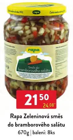 Qanto Rapa Zeleninová směs do bramborového salátu nabídka