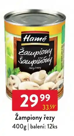 Qanto Hamé Žampiony řezy nabídka