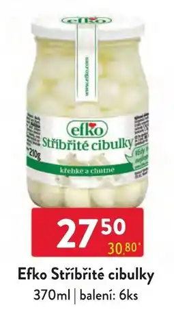 Qanto Efko Stříbrité cibulky nabídka