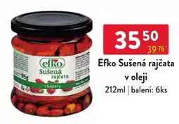 Qanto Efko Sušená rajčata nabídka