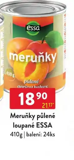 Qanto Essa meruňky půlené loupané nabídka