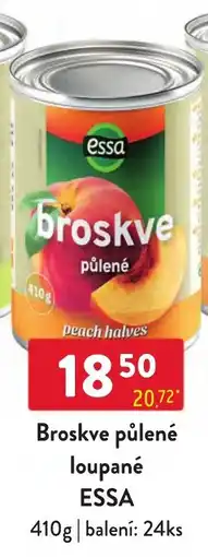 Qanto Essa broskve půlené loupané nabídka