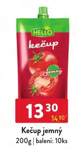 Qanto Hello kečup jemný nabídka