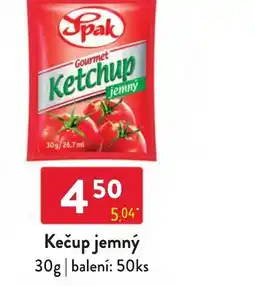 Qanto Spak kečup jemný nabídka