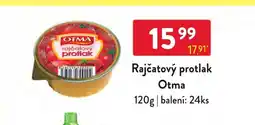 Qanto Otma rajčatový protlak nabídka