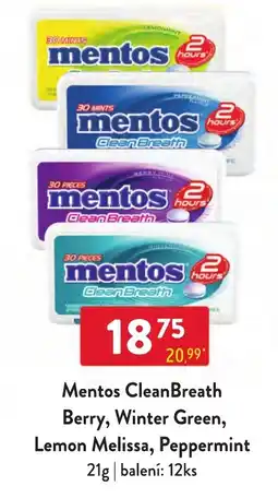 Qanto Mentos CleanBreath nabídka
