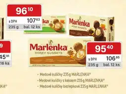 Qanto Marlenka medové kuličky nabídka