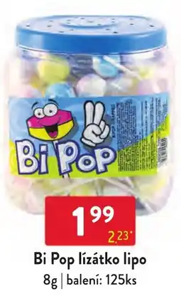 Qanto Bi Pop lízátko lipo nabídka