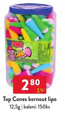 Qanto Top Cones kornout lipo nabídka