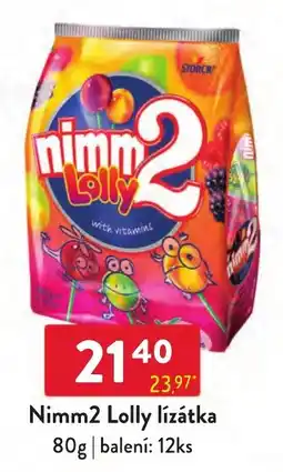Qanto Nimm2 Lolly lízátka nabídka