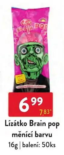 Qanto Brain pop měnící barvu nabídka