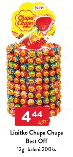 Qanto Lízátka Chupa Chups nabídka
