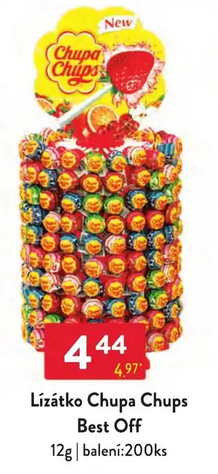 Qanto Lízátka Chupa Chups nabídka