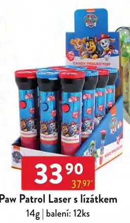 Qanto Paw Patrol Laser s lízátkem nabídka