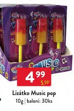 Qanto Music pop nabídka