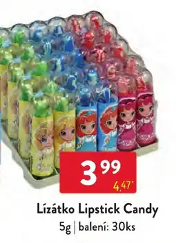 Qanto Lízátko Lipstick Candy nabídka