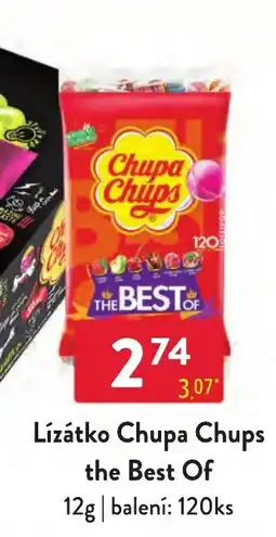 Qanto Chupa Chups the Best Of nabídka