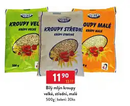 Qanto Bílý mlýn kroupy nabídka