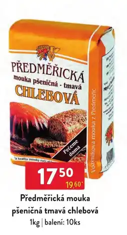Qanto Předměřická mouka pšeničná tmavá chlebová nabídka