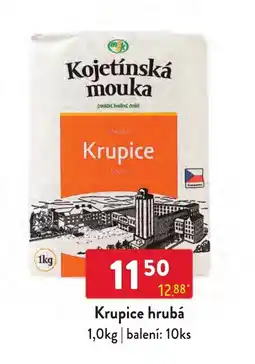 Qanto Kojetínská mouka Krupice hrubá nabídka