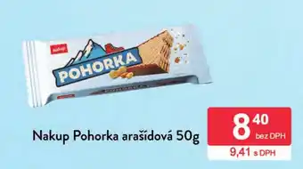 Qanto Pohorka arašídová nabídka
