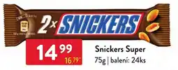 Qanto Snickers Super nabídka